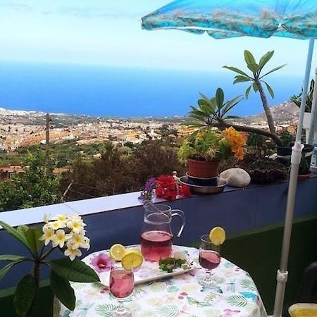 Canarian Cottage With Terrace Surrounded By Garden - Alisios La Orotava Dış mekan fotoğraf