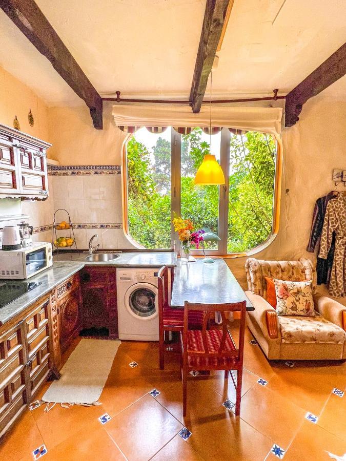 Canarian Cottage With Terrace Surrounded By Garden - Alisios La Orotava Dış mekan fotoğraf