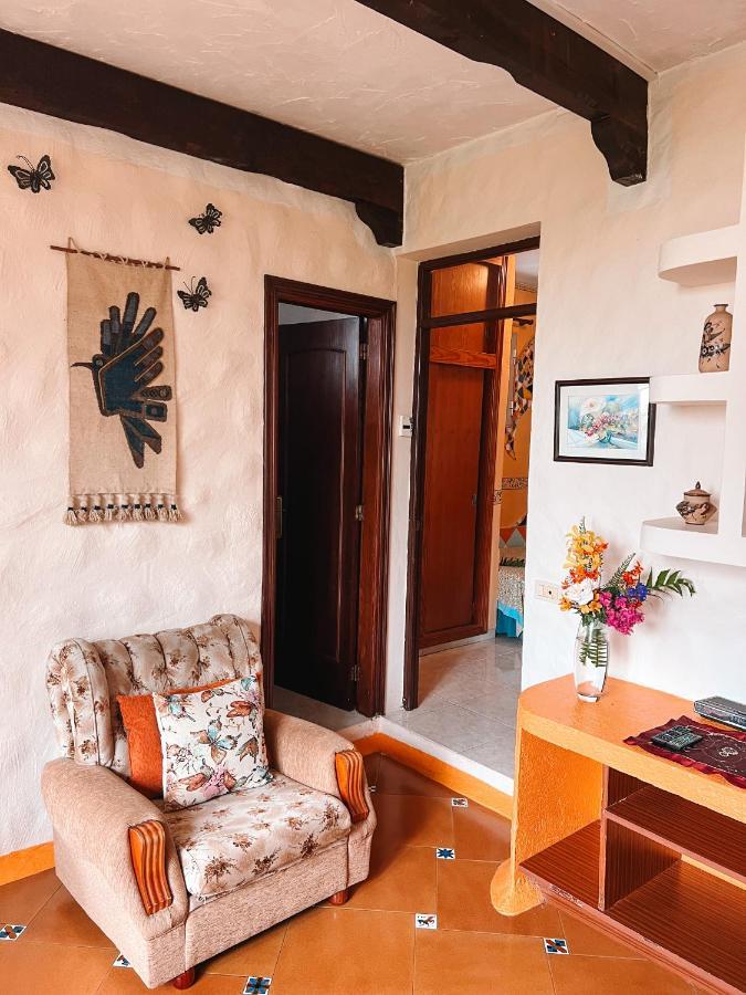 Canarian Cottage With Terrace Surrounded By Garden - Alisios La Orotava Dış mekan fotoğraf