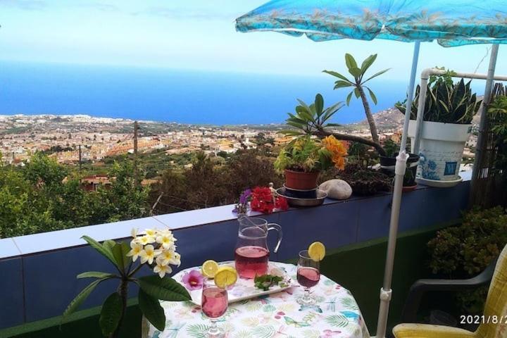 Canarian Cottage With Terrace Surrounded By Garden - Alisios La Orotava Dış mekan fotoğraf